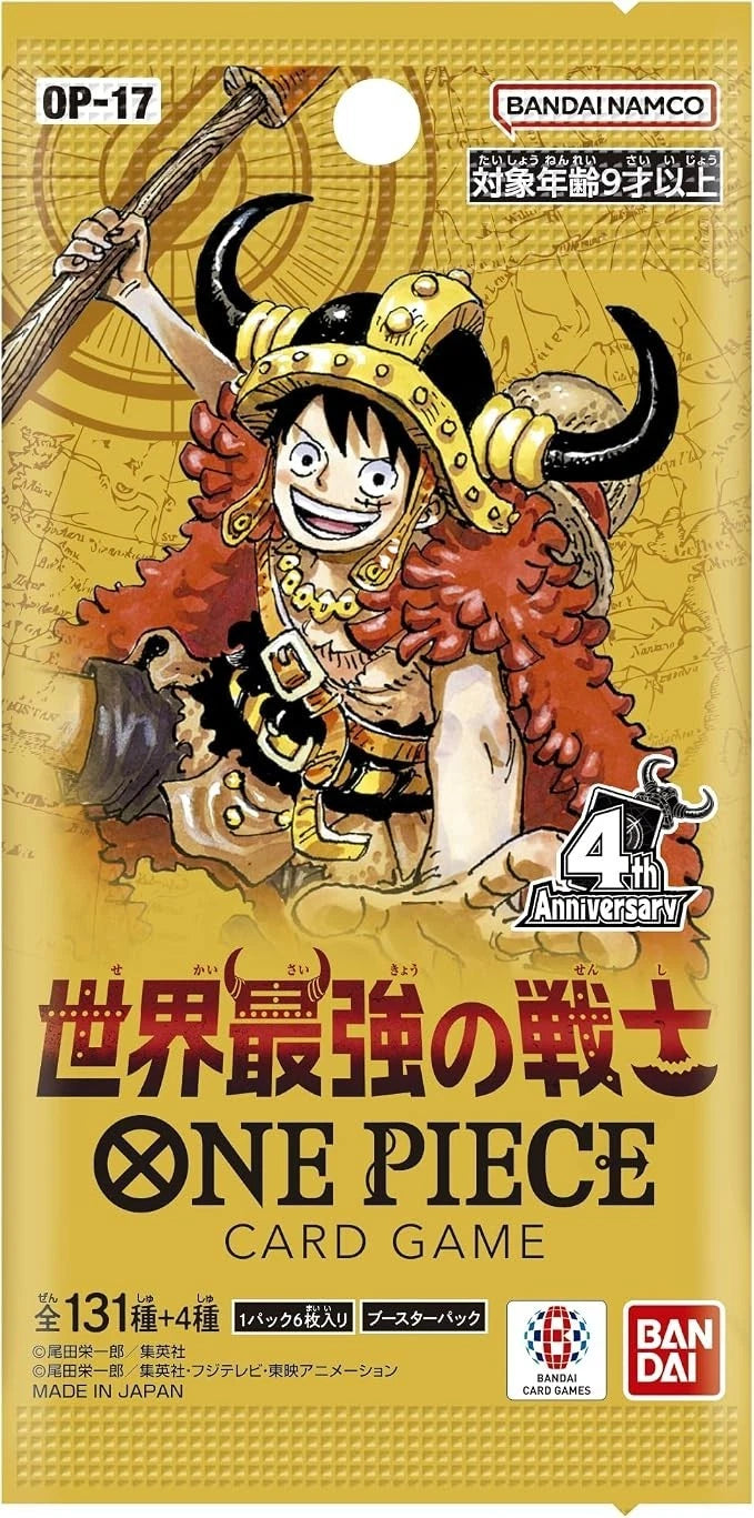 ONE PIECE Card Game OP-17 Booster Box Jap sealed