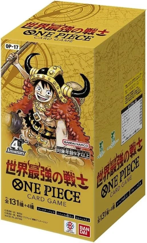 One Piece  Sealed Products