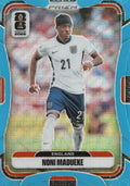 2026 Panini Prizm FIFA World Cup #115 Noni Madueke Teal Flash Prizms #/255