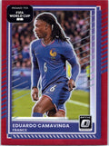 2025-26 Donruss Road to FIFA World Cup #141 Eduardo Camavinga
