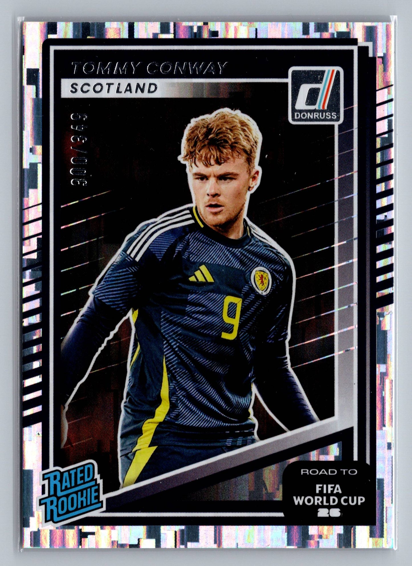 2025-26 Donruss Road to FIFA World Cup #234 Tommy Conway Silver #/349