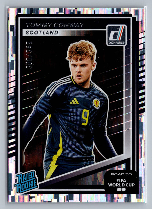 2025-26 Donruss Road to FIFA World Cup #234 Tommy Conway Silver #/349