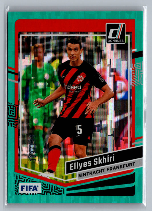 2023-24 Donruss #146 Ellyes Skhiri Teal #/199