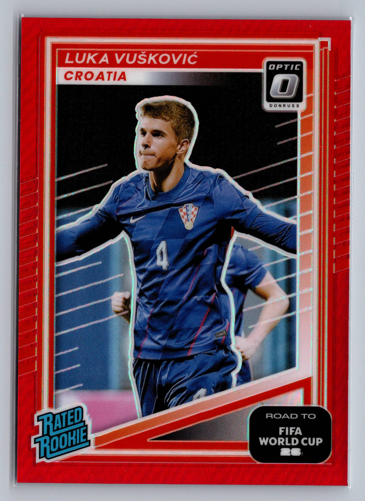 2025-26 Donruss Road to FIFA World Cup #215 Luka Vuskovic /199