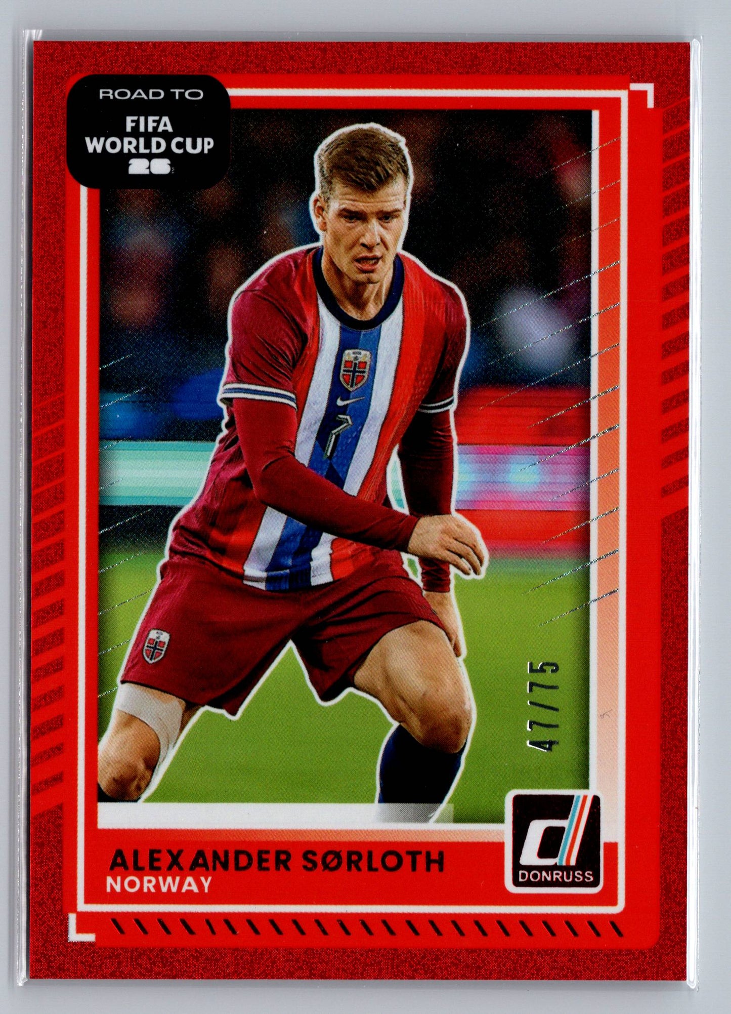 2025-26 Donruss Road to FIFA World Cup #169 Alexander Sorloth