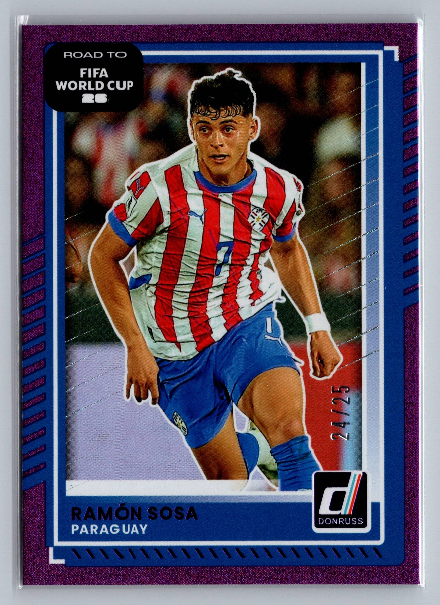 2025-26 Donruss Road to FIFA World Cup #151 Ramon Sosa Purple #/25