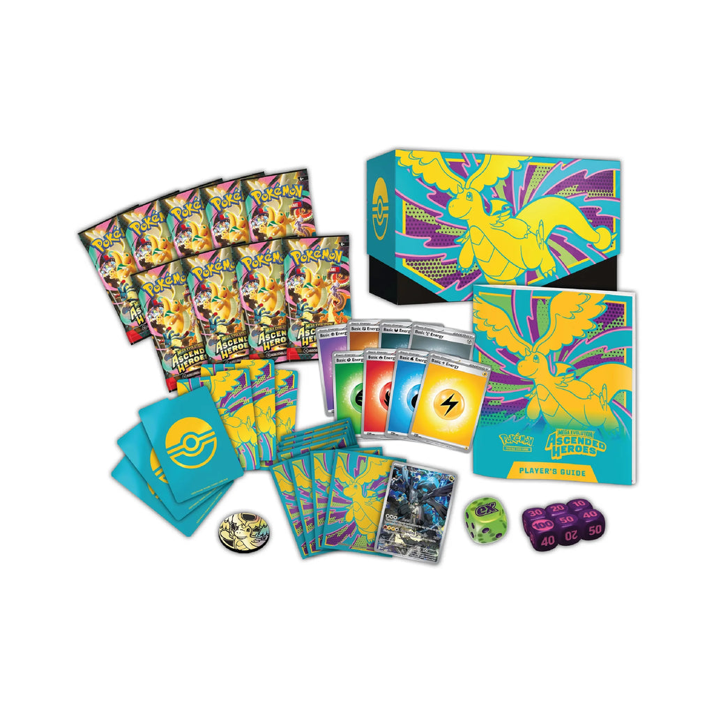 Mega Evolution— Ascended Heroes Elite Trainer Box