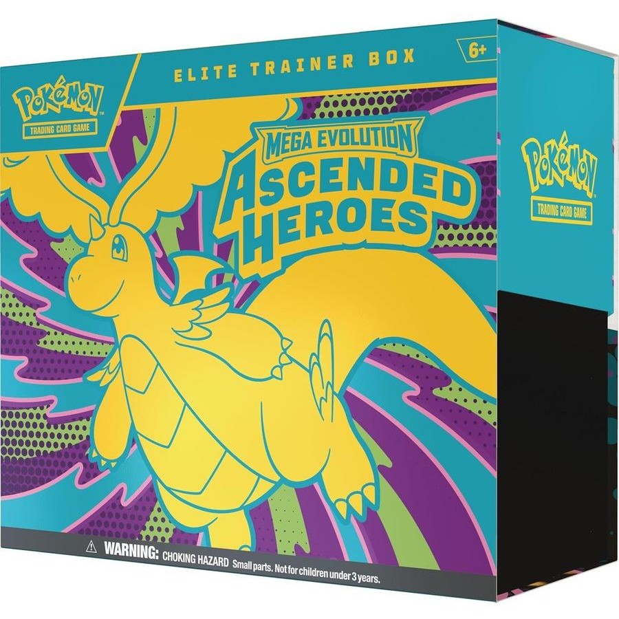 Mega Evolution— Ascended Heroes Elite Trainer Box