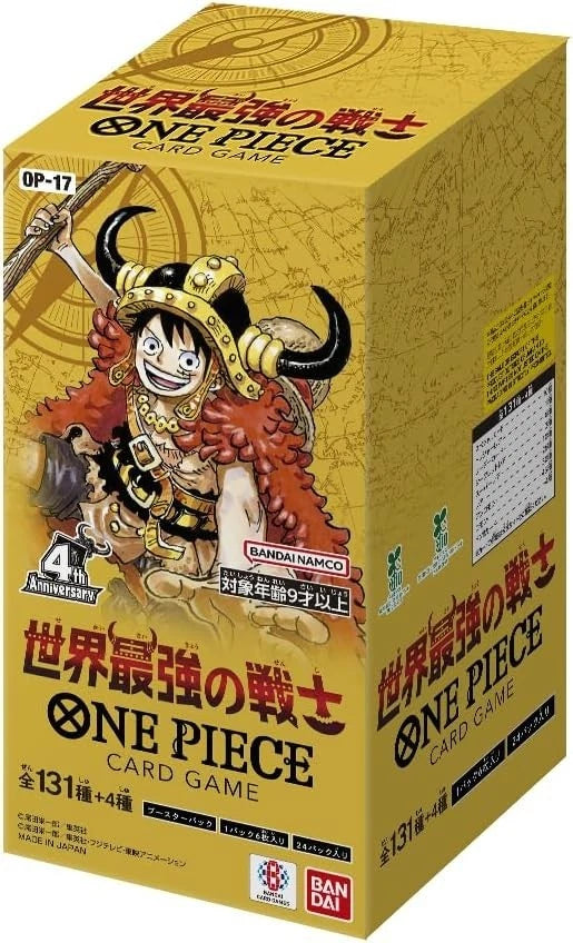 ONE PIECE Card Game OP-17 Booster Box Jap sealed